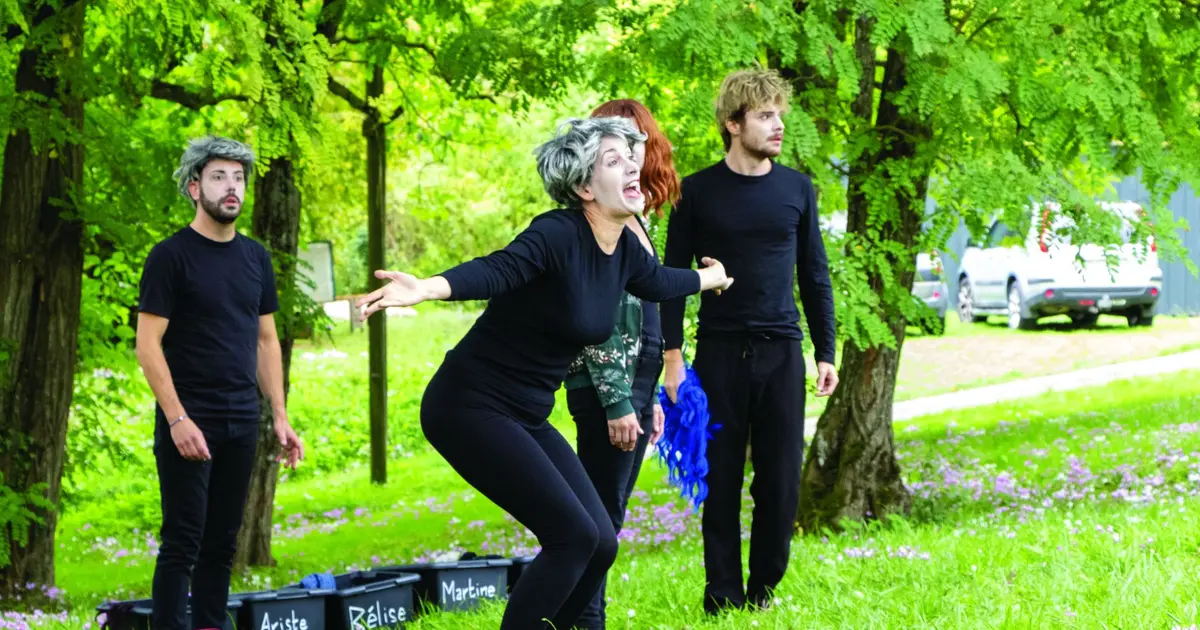 Les femmes savantes I Collectif Le Poulpe
