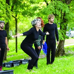 Les femmes savantes I Collectif Le Poulpe