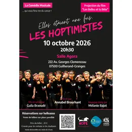 Les Hoptimistes – Comédie musicale dans le cadre d’Octobre Rose