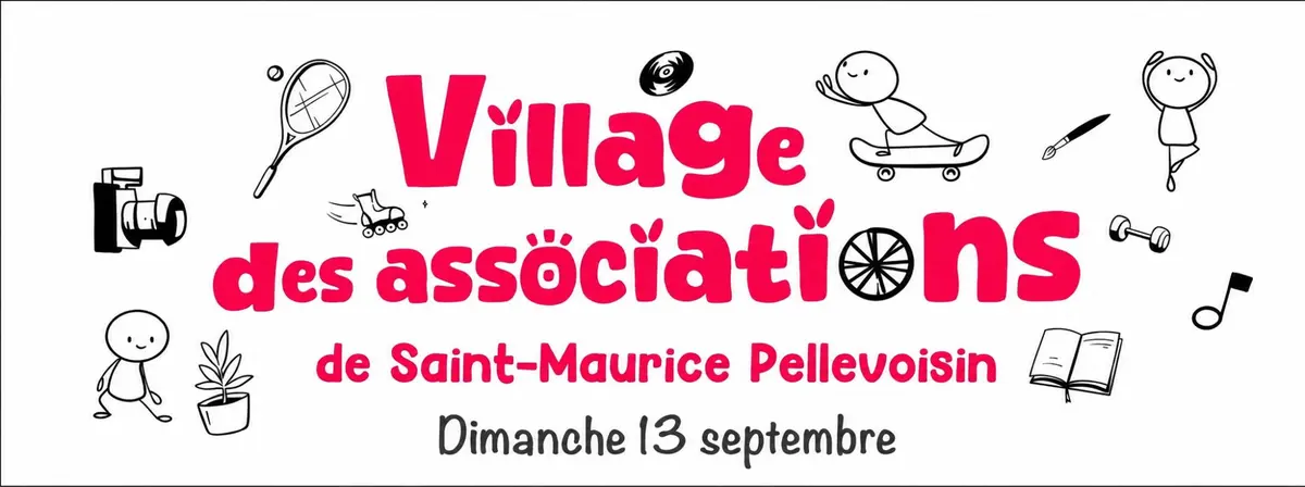 Village des Associations de Saint-Maurice Pellevoisin 2026