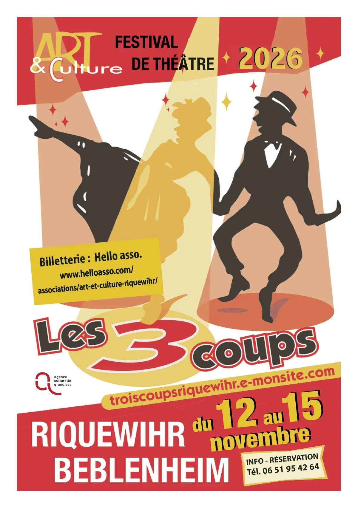 Festival Les Trois coups