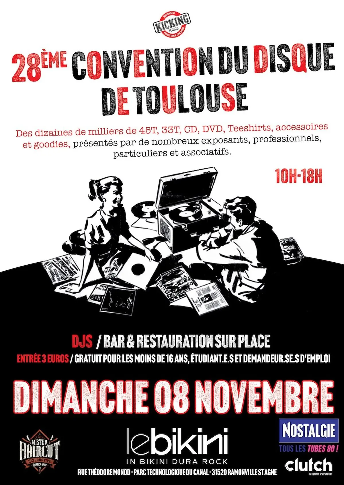 28° Convention du disque de Toulouse