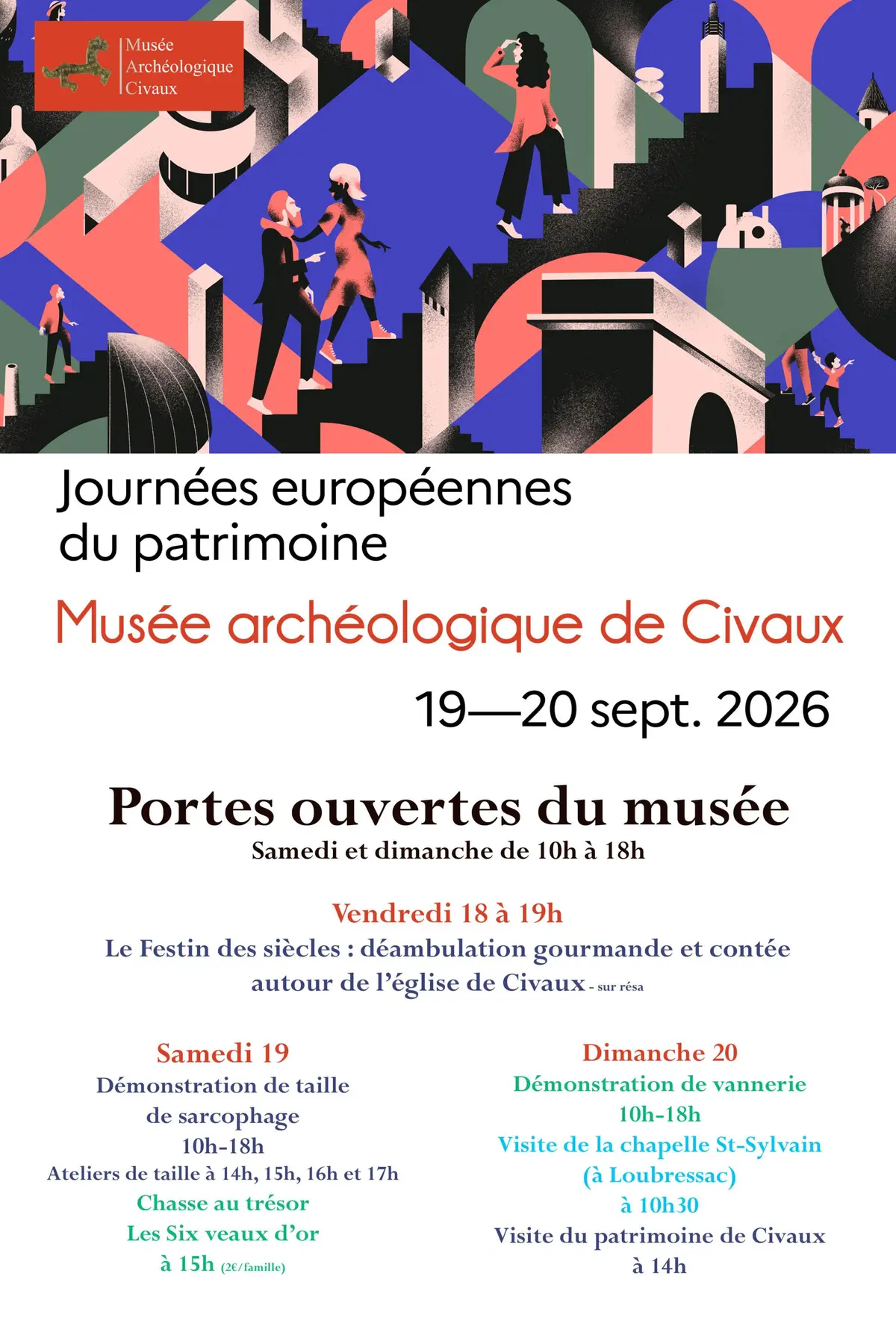Journées du patrimoine Portes ouvertes du musée