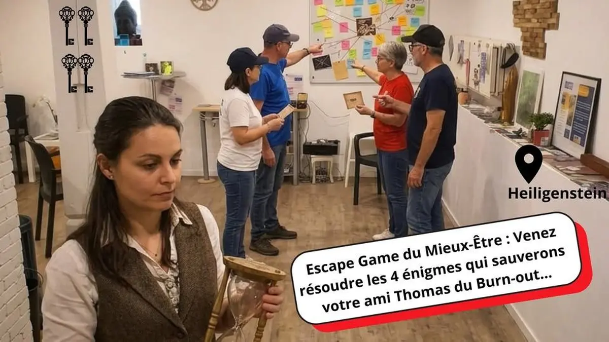 Escape Game du Mieyx-Etre à Heiligenstein