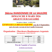 36ème Randonnée de la Sauldre