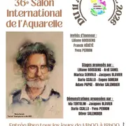 36ème Salon International de l'Aquarelle