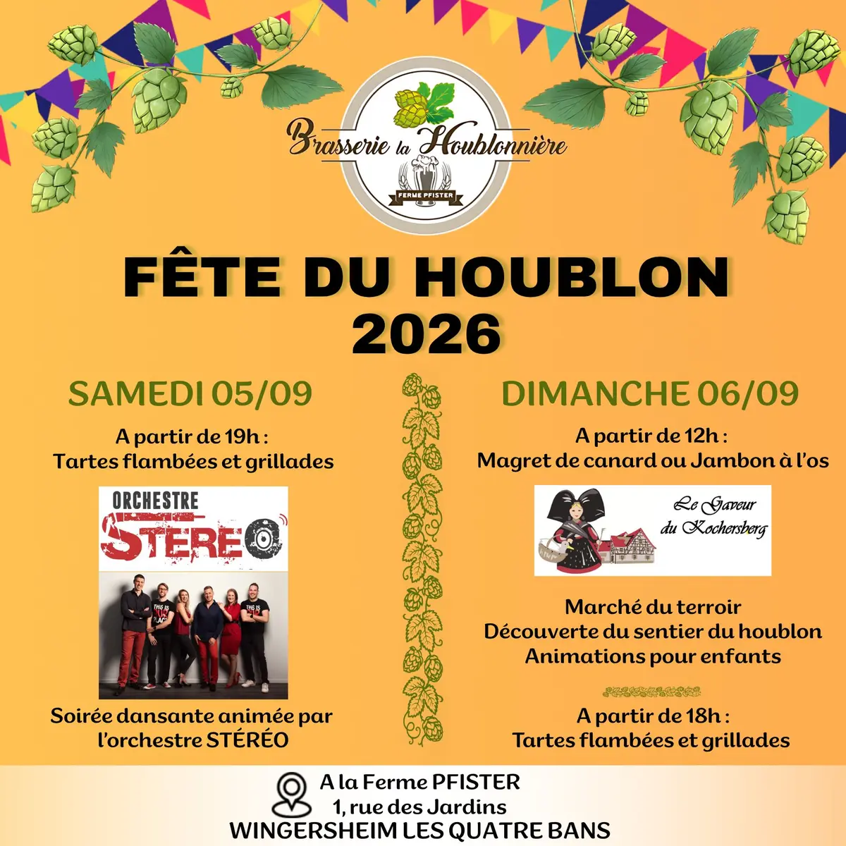 Fête du Houblon 2026