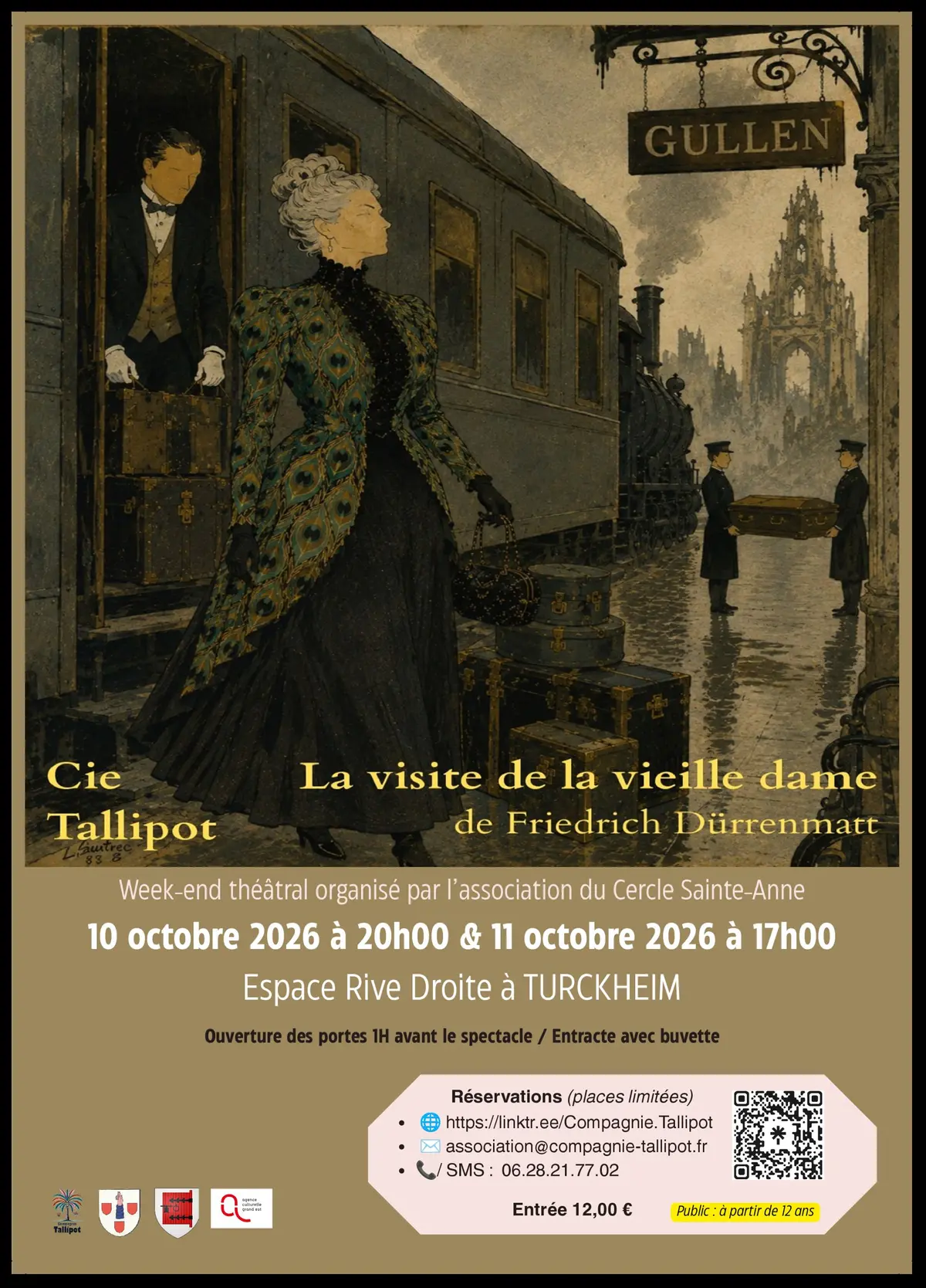 La Visite de la vieille dame