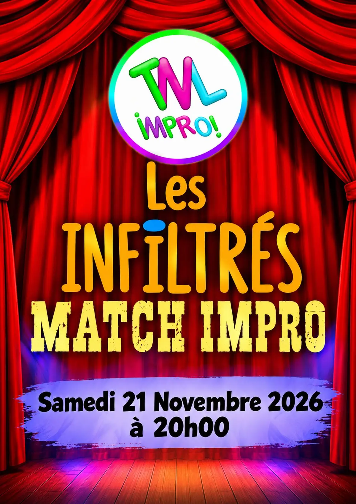 Match d'Impro - Infiltrés vs TNL Belfort
