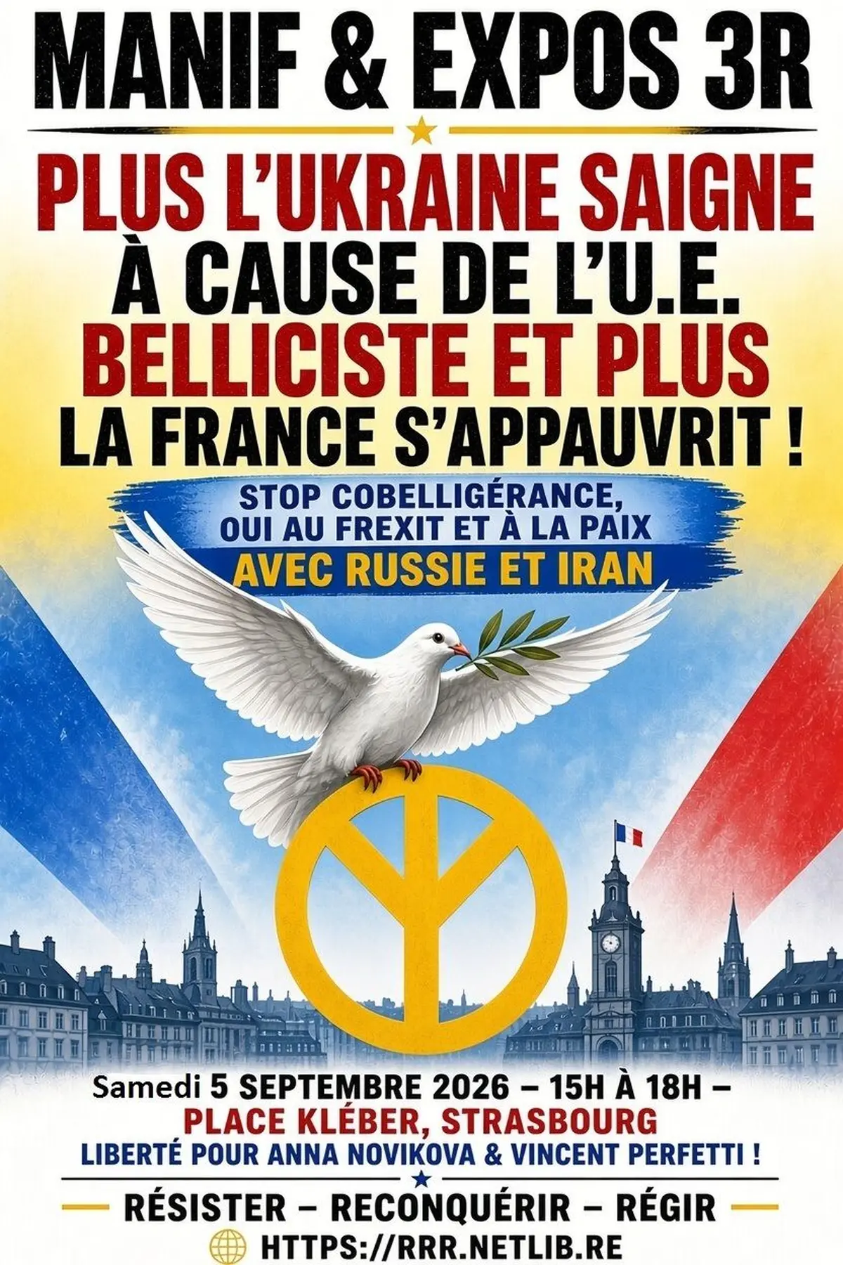 Plus l’Ukraine saigne à cause de l’U.E. belliciste et plus la France s’appauvrit