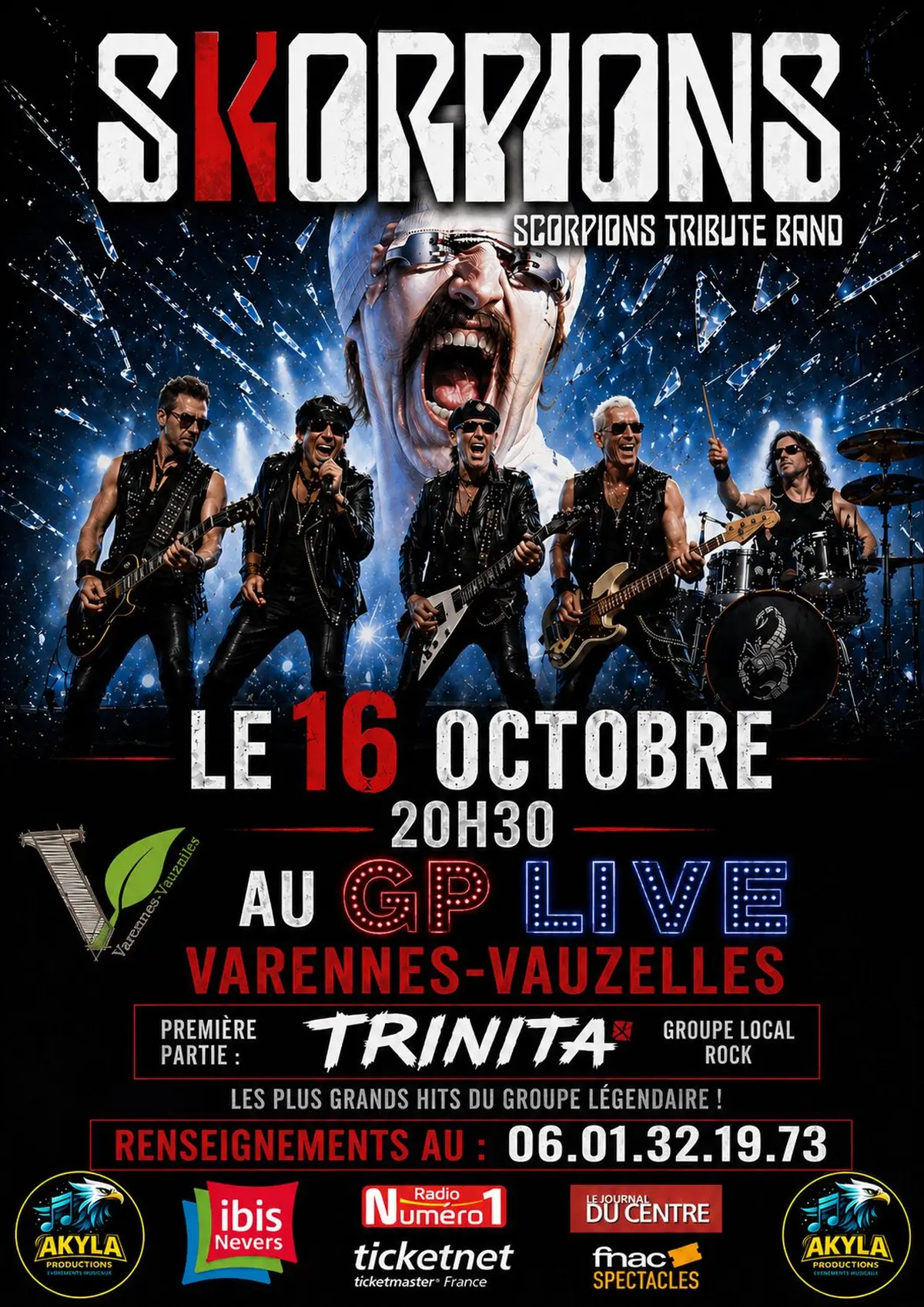 Skorpions Les plus grands Hits du Groupe Légendaire