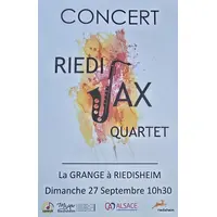 Concert apéritif RIEDISAX : quatuor de saxophones &copy; philippe DARTOIS