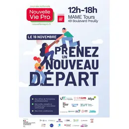 Salon Nouvelle Vie Professionnelle 37