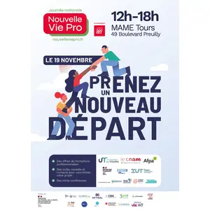 Salon Nouvelle Vie Professionnelle 37
