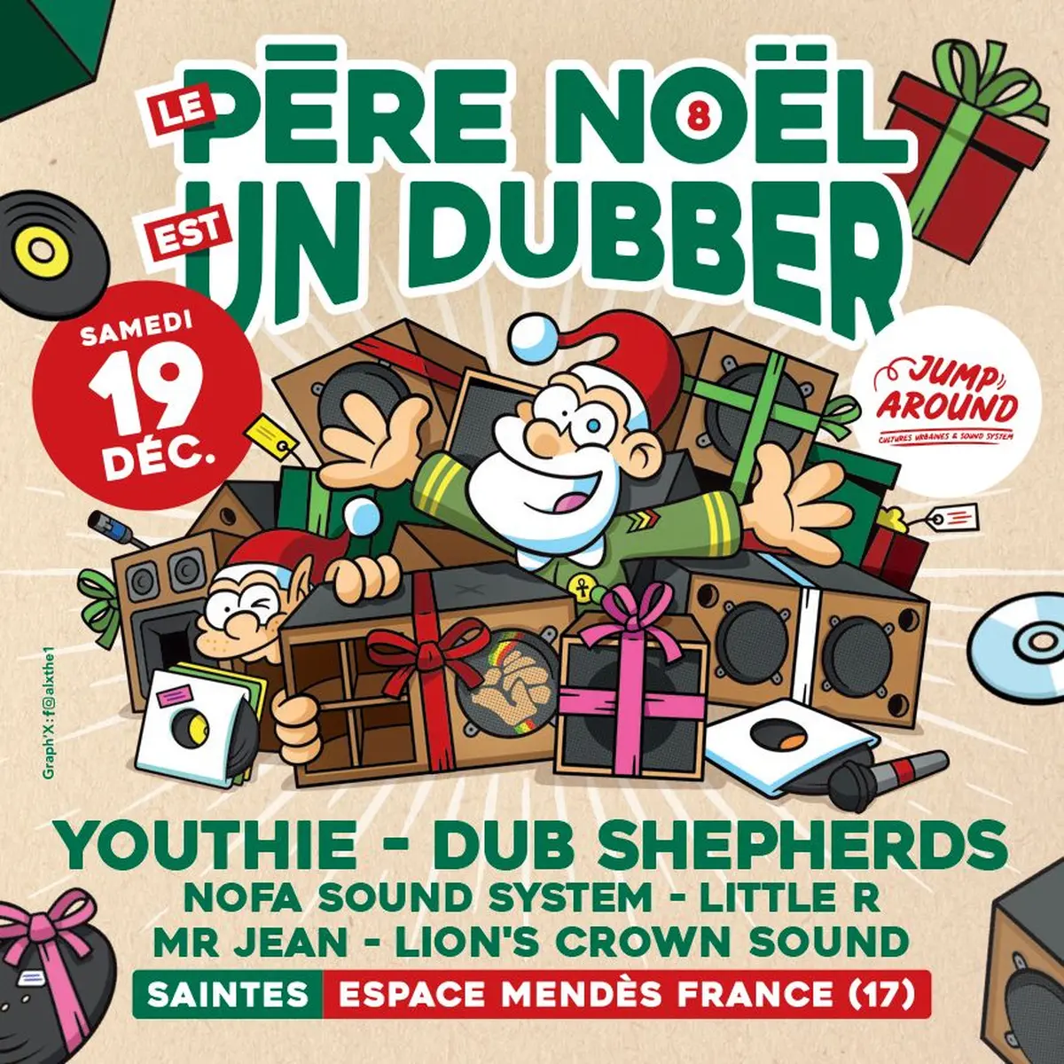Le Père Noël est un Dubber #8