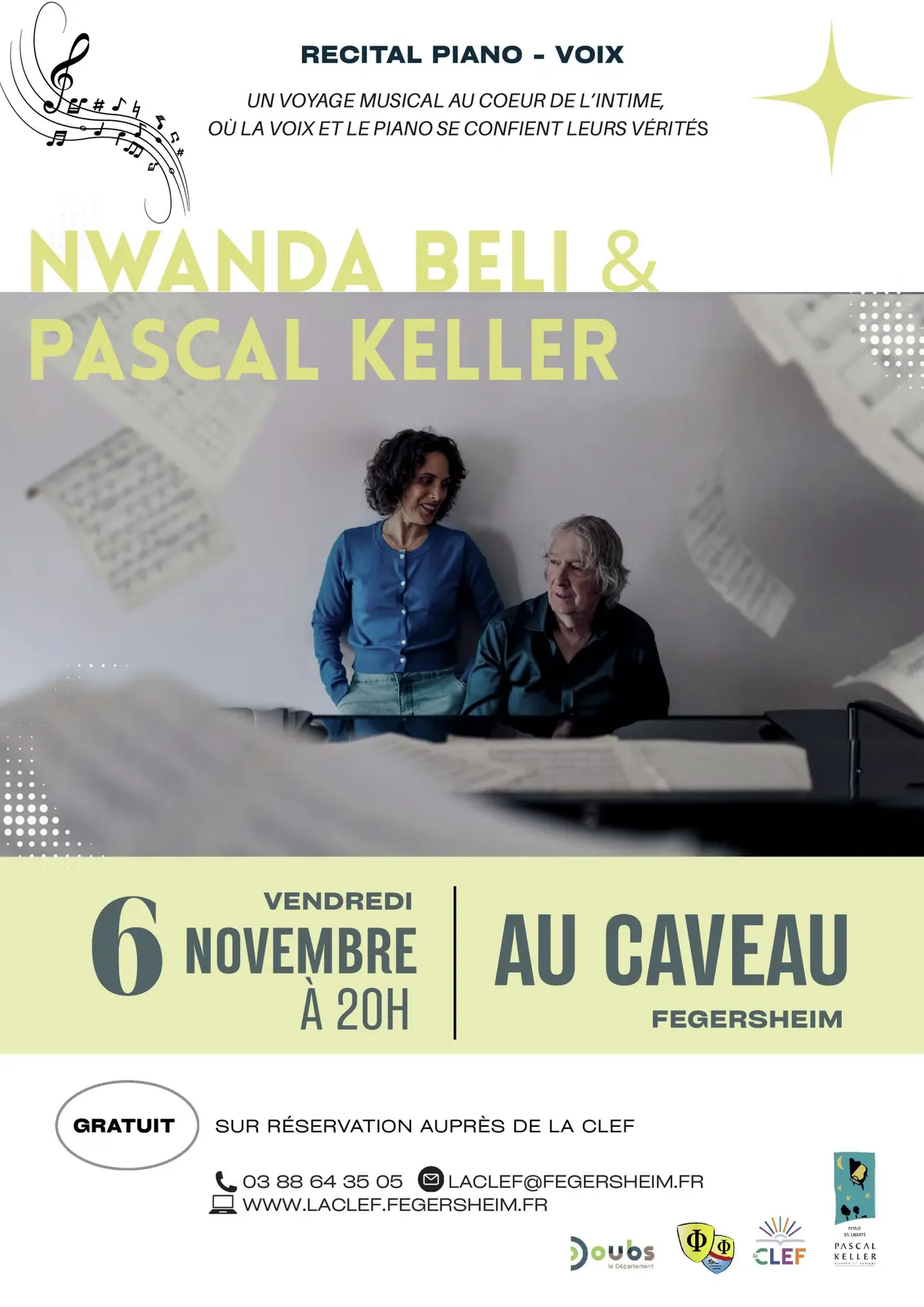Concert chansons françaises