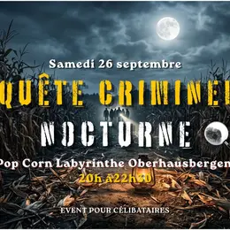 Enquête criminelle nocture
