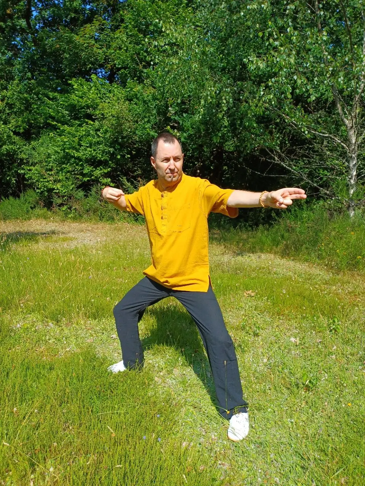 Cours de Qi gong  et méditation