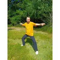 Cours de Qi gong  et méditation &copy; REYMOND Joffrey
