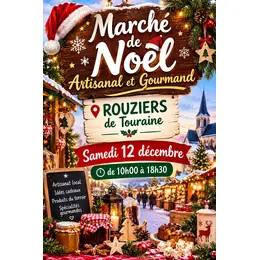 Marché de Noël artisanal et gourmand 