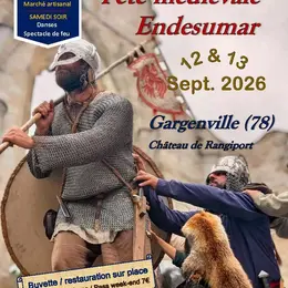 Fête Médiévale viking Endesumar 