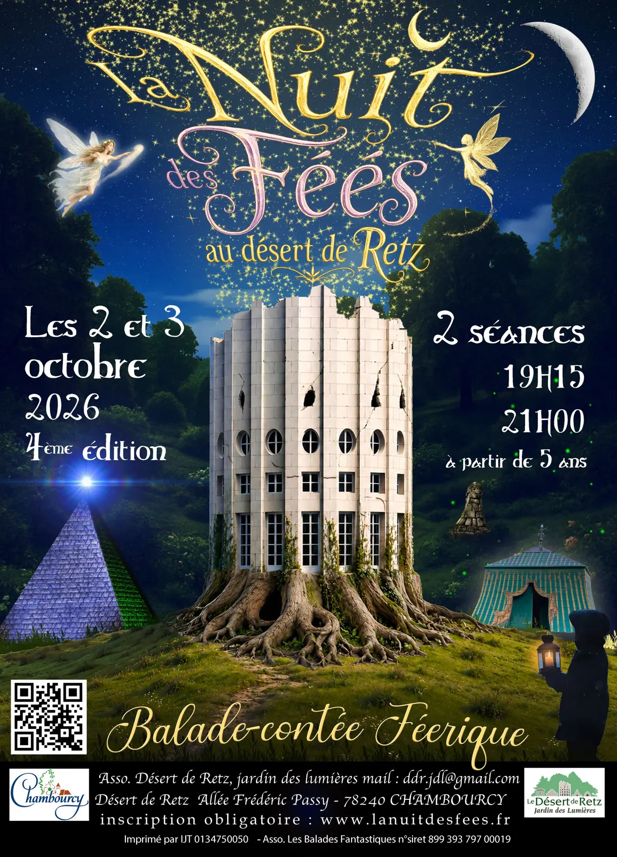 La Nuit des Fées au désert de Retz