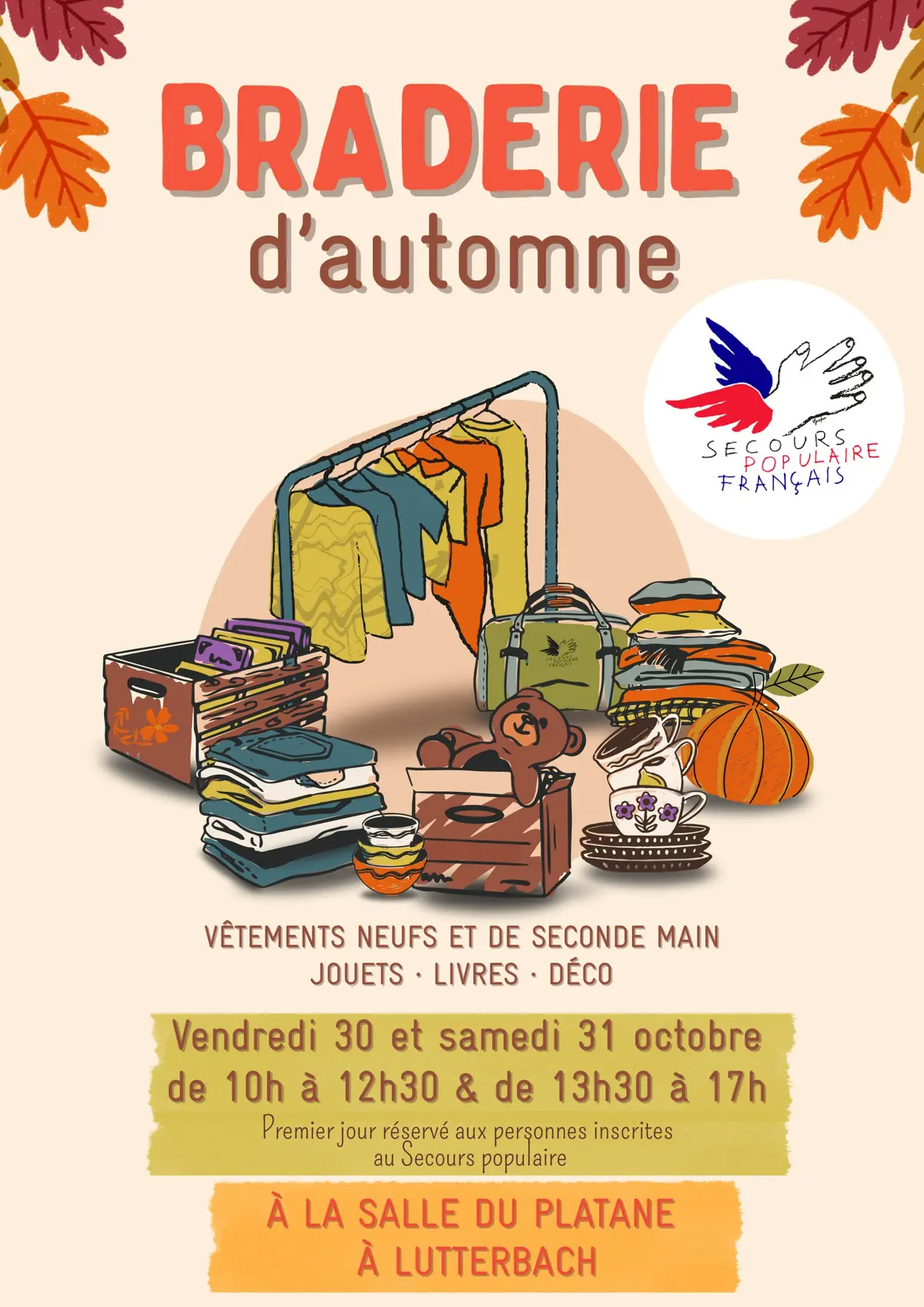 Braderie d’automne | Mulhouse