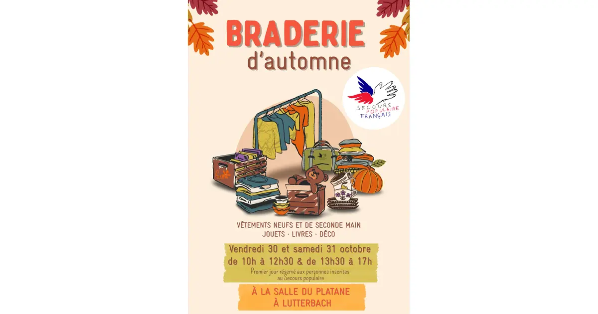 Braderie d’automne | Mulhouse