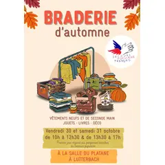 Braderie d’automne | Mulhouse