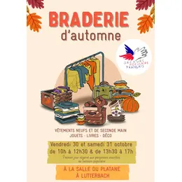 Braderie d’automne | Mulhouse