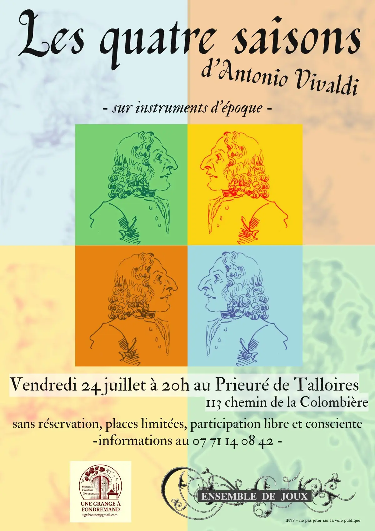 Les 4 Saisons