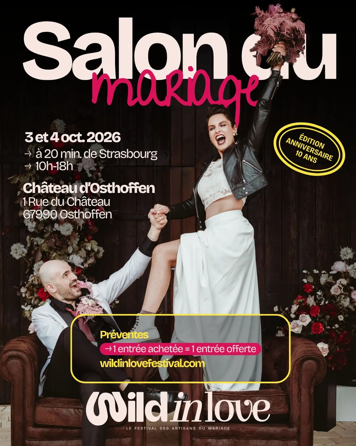 Wild in Love Festival - Salon du mariage