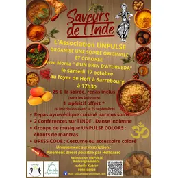 Saveurs de l'Inde