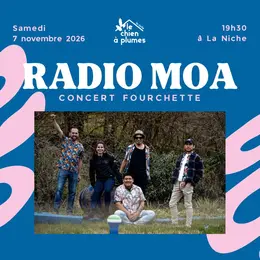 Concert fourchette avec Radiomoa