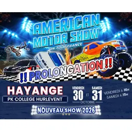 American Motor Show - Cascadeurs de l'extrême