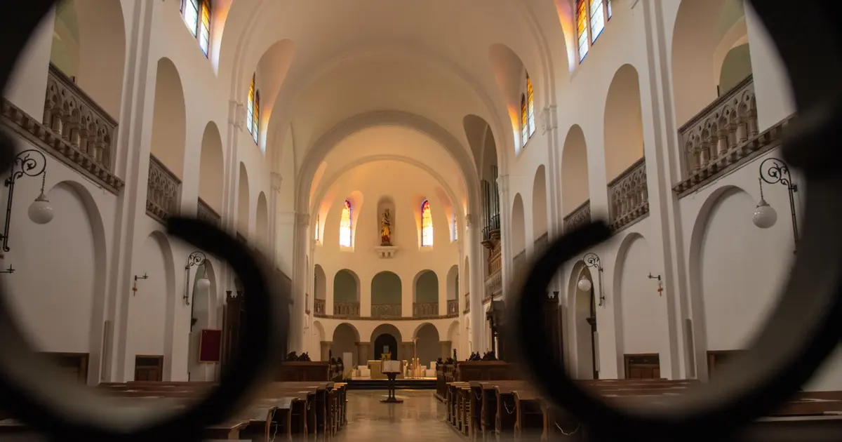 Visite guidée de l'Abbaye d'Oelenberg