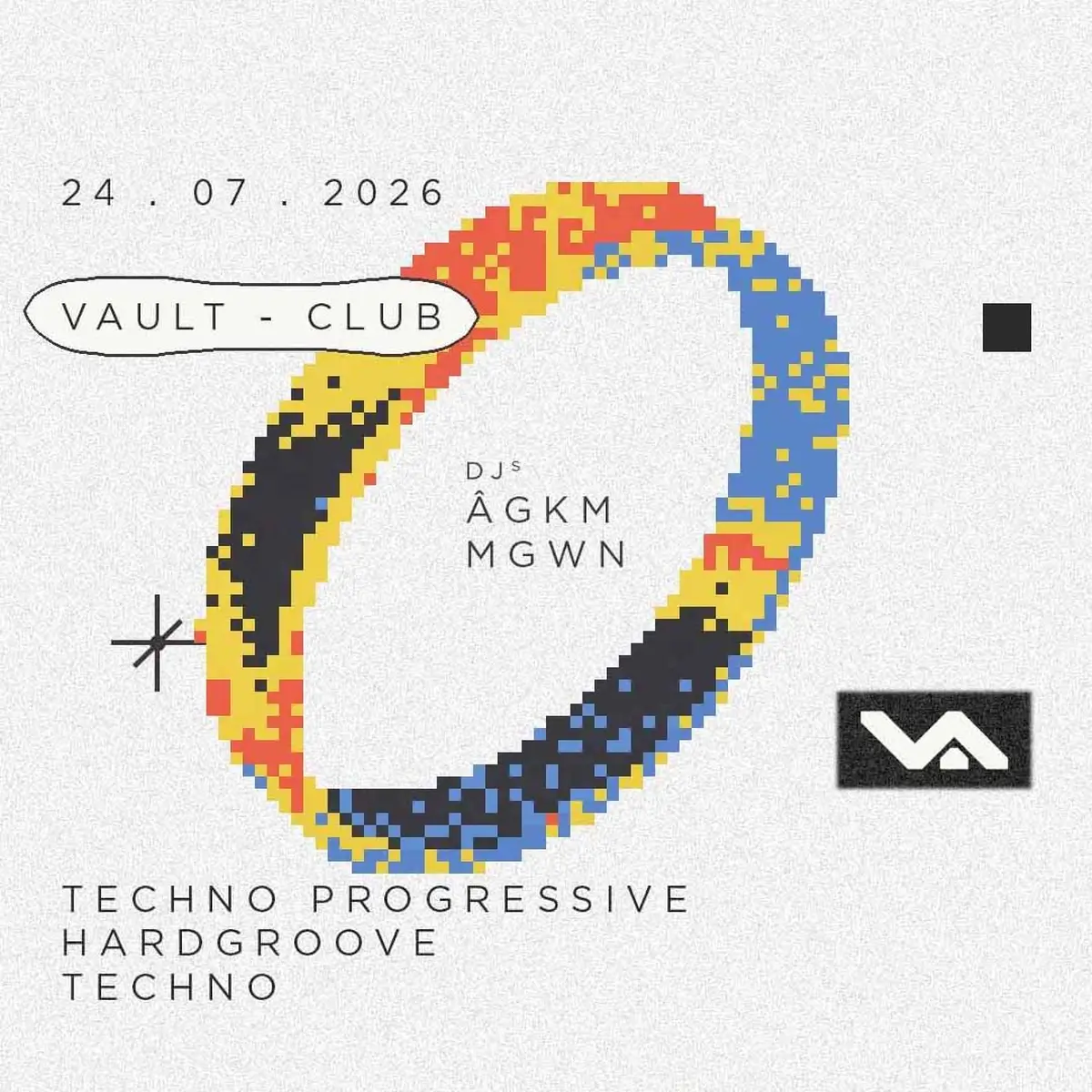 VAULT - Techno Progressive — Techno — Hardgroove - Floor 2 only