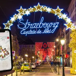 Escape game en extérieur sur le Marché de Noël de Strasbourg