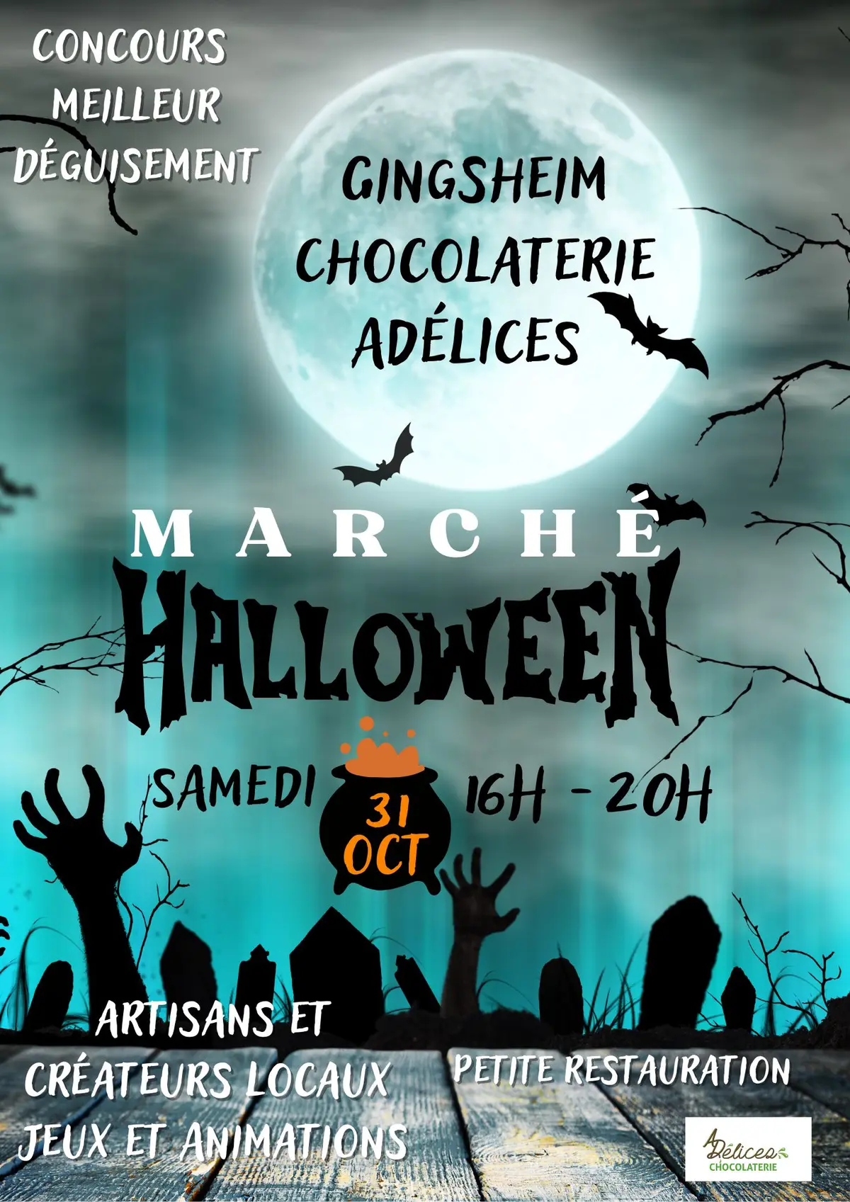 Marché artisanal d’Halloween 