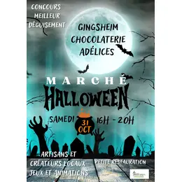 Marché artisanal d’Halloween 