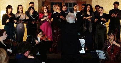 La Cappella musicale de la villa M&eacute;dicis &agrave; La Romieu