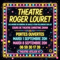 portes ouvertes des cours de théâtre Christine Zavan