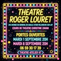 portes ouvertes des cours de théâtre Christine Zavan