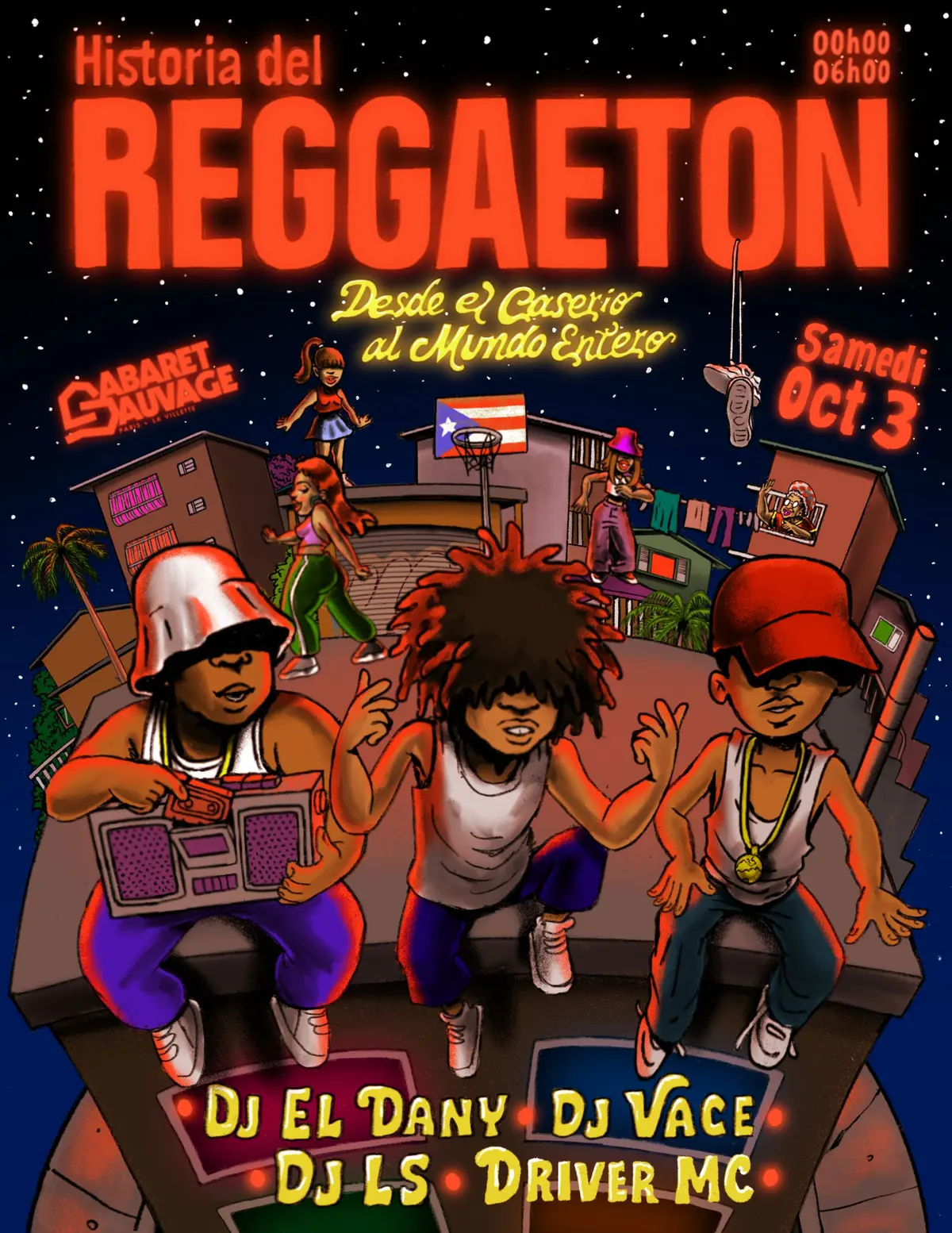 Historia del reggaeton