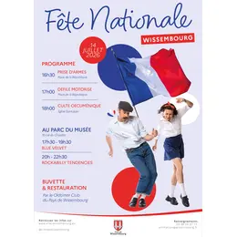 Fête Nationale - Wissembourg