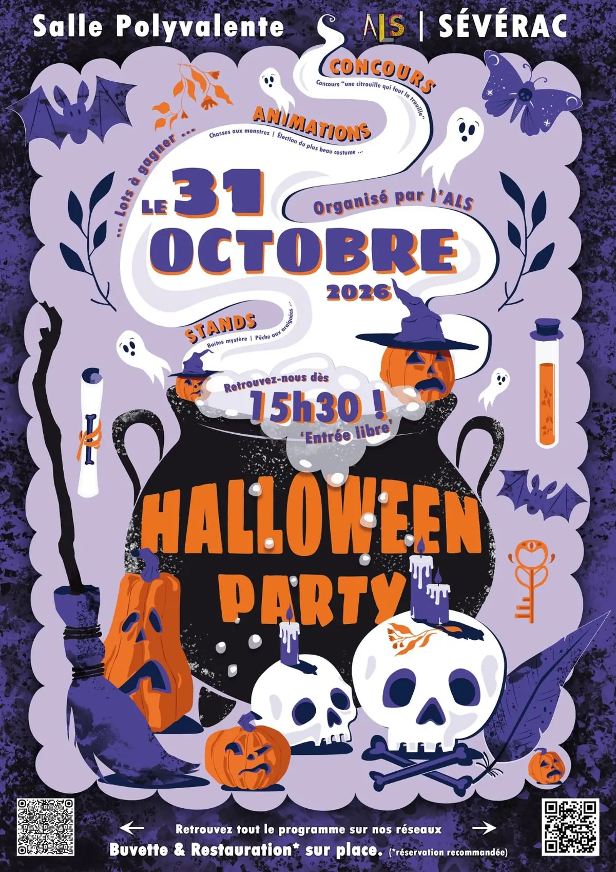 Halloween party