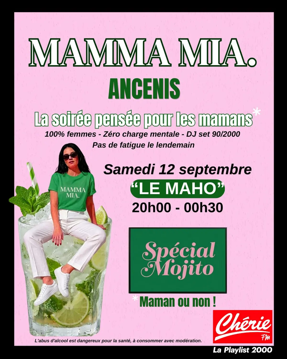 Mamans & ses Copines - Soirée 100 % femmes