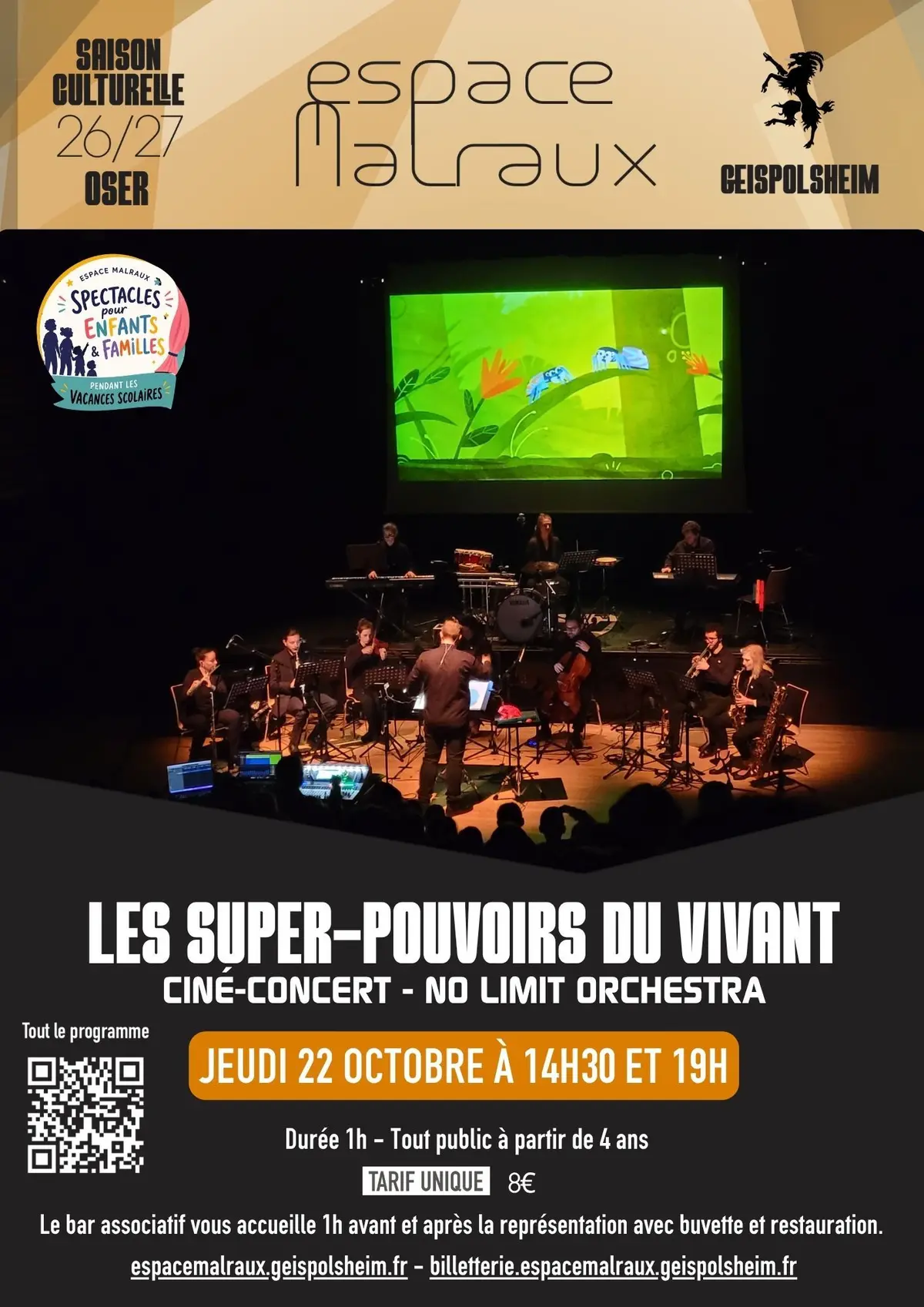 Les Super-Pouvoirs du Vivant