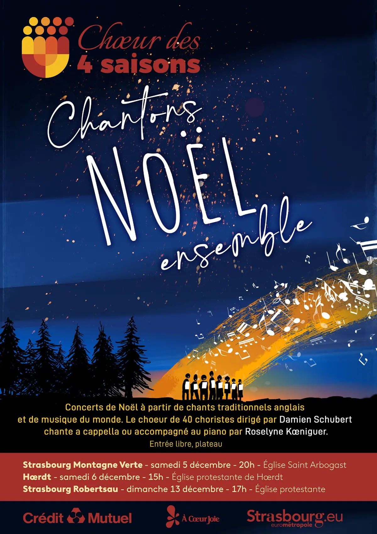 Chantons Noël ensemble