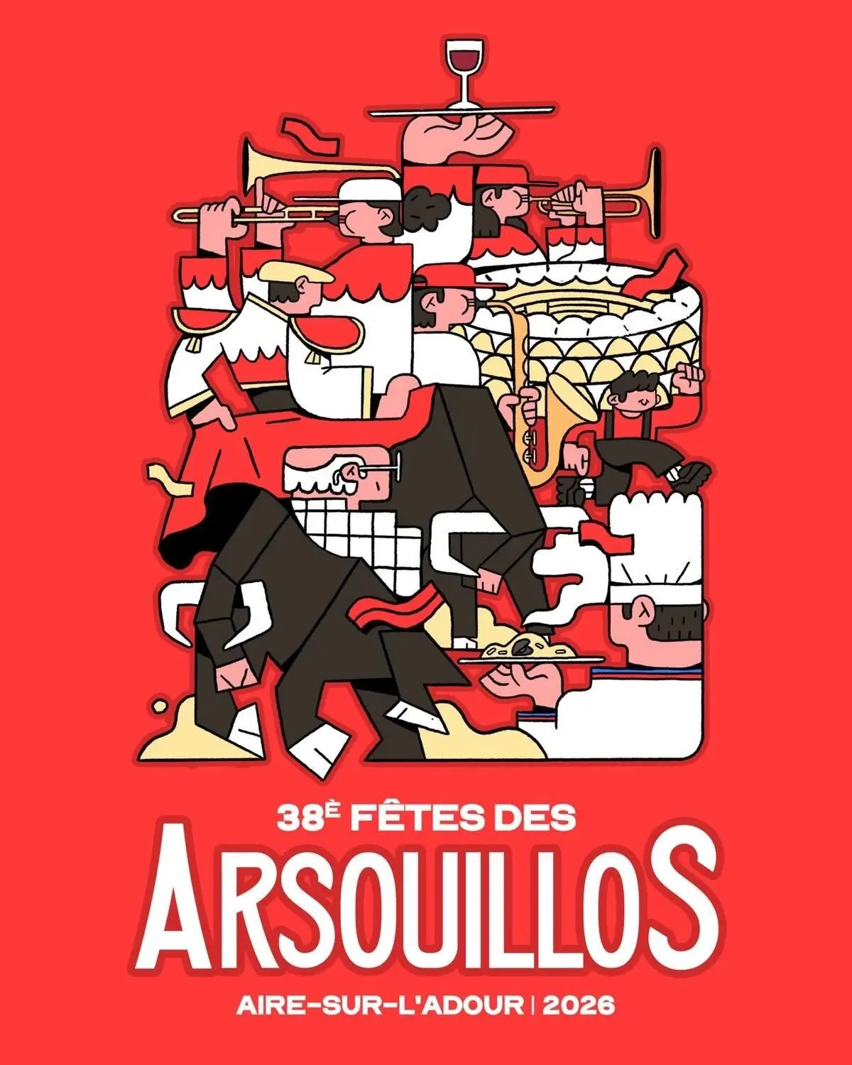 38e FÊTE DES ARSOUILLOS